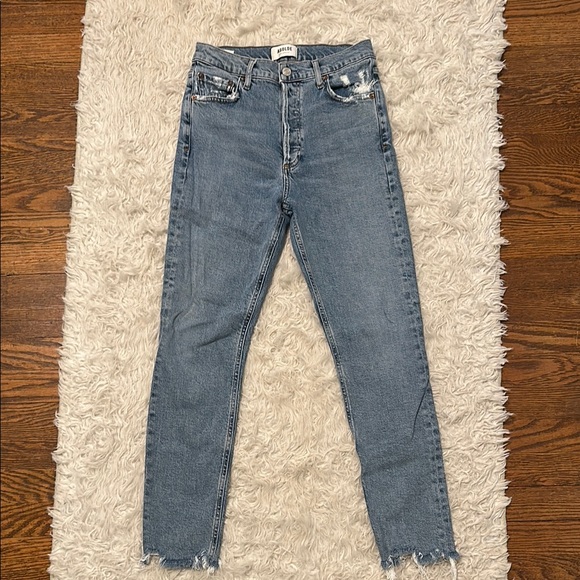 🩵 AGolde Jeans 🩵 - Picture 1 of 2